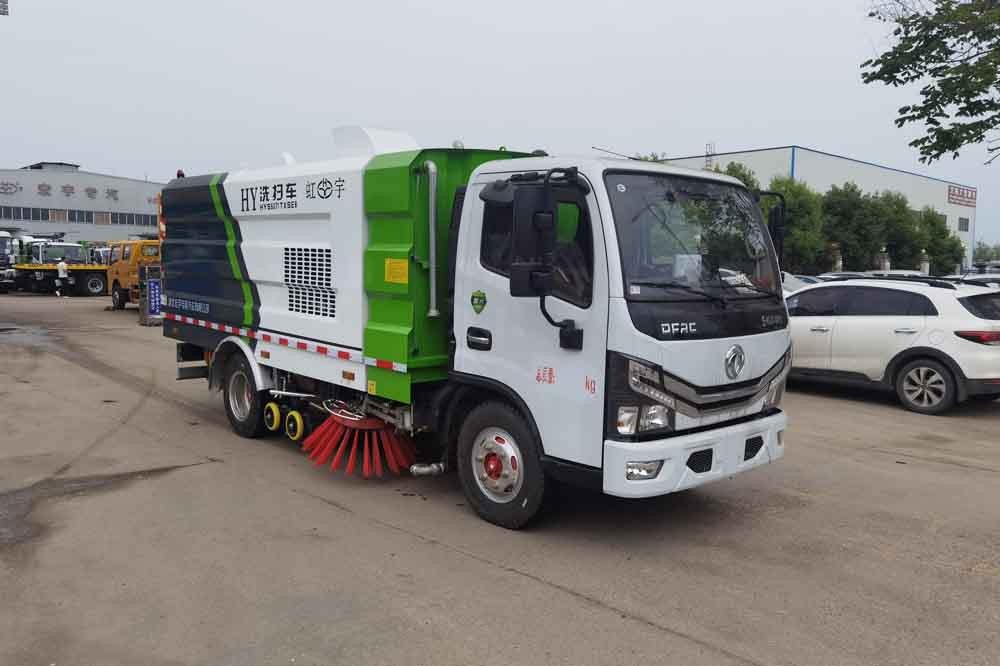 東風(fēng)多利卡3308洗掃車